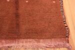 Corner Of Tribal Vintage Moroccan Hall Runner Rug 45403 by Nazmiyal NYC