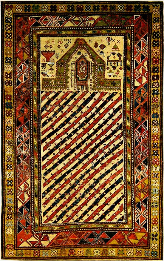 Después Restauración Antigua Alfombra Después Restauración Antigua Alfombra by Nazmiyal Antique Rugs