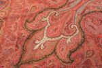 Detail Square Antique Indian Shawl 46117 by Nazmiyal NYC