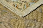 Details Garden Design Floral Modern Turkish Oushak Rug 60411 by Nazmiyal NYC
