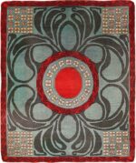 Geometric Antique French Art Deco Rug 70735 by Nazmiyal NYC
