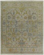 Modern Turkish Oushak Room Size Rug 60401 by Nazmiyal NYC