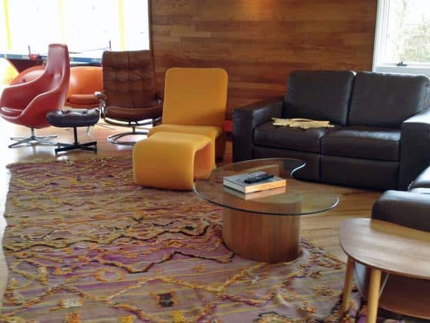 Nazmiyal Moroccan Rug Featured in HGTV Nazmiyal Moroccan Rug Featured in HGTV