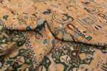 Pile Of 18th Century Antique Portuguese Needlepoint Arraiolos Rug 70644 by Nazmiyal NYC