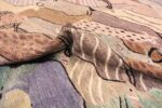 Pile Of Animal Design Vintage Scandinavian Swedish Kilim Rug 70725 by Nazmiyal NYC