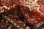 Pile Of Antique Persian Mohtashem Kashan Rug 70765 by Nazmiyal NYC