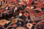 Pile Of Oversized Vintage Persian Heriz Rug 70774 by Nazmiyal NYC