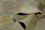 Pile Of Soft Modern Turkish Oushak Area Rug 60413 by Nazmiyal NYC