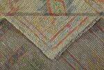 Pile Of Tribal Design Modern Turkish Oushak Rug 60395 by Nazmiyal NYC