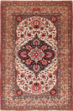 Small Antique Persian Kerman Rug 70768 by Nazmiyal NYC
