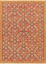 Small Fine Antique Persian Senneh Kilim Rug 48802 by Nazmiyal NYC