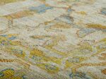 Texture Of Modern Turkish Oushak Room Size Rug 60401 by Nazmiyal NYC