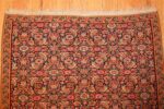 Top Of Small Fine Antique Persian Senneh Kilim Rug 48802 by Nazmiyal NYC