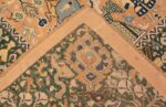 Weave Of 18th Century Antique Portuguese Needlepoint Arraiolos Rug 70644 by Nazmiyal NYC