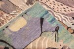 Weave Of Animal Design Vintage Scandinavian Swedish Kilim Rug 70725 by Nazmiyal NYC
