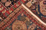 Weave Of Antique Caucasian Baku Khila Rug 70778 by Nazmiyal NYC