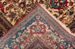 Weave Of Antique Vase Design Persian Isfahan Prayer Rug 70766 by Nazmiyal NYC