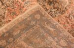 Weave Of Antique Silk Persian Mythical Farahan Rug 70772 by Nazmiyal NYC