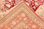 Weave Of Antique Silk Persian Tabriz Rug 70767 by Nazmiyal NYC