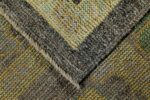 Weave Of Charcoal Grey Background Modern Turkish Oushak Rug 60412 by Nazmiyal NYC