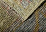 Weave Of Decorative Garden Design Green Modern Turkish Oushak Runner Rug 60399 by Nazmiyal NYC