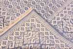 Weave Of Gallery Size Decorative Modern Indian Agra Cotton Rug 60487 by Nazmiyal NYC