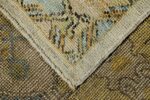 Weave Of Garden Design Floral Modern Turkish Oushak Rug 60411 by Nazmiyal NYC