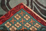 Weave Of Geometric Antique French Art Deco Rug 70735 by Nazmiyal NYC