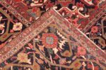 Weave Of Oversized Vintage Persian Heriz Rug 70774 by Nazmiyal NYC
