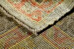 Weave Of Small Size Contemporary Modern Turkish Oushak Rug 60415 by Nazmiyal NYC