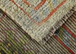 Weave Of Tribal Design Modern Turkish Oushak Rug 60395 by Nazmiyal NYC