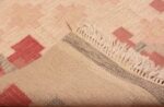 Weave Of Vintage Flat Woven Swedish Kilim Scandinavian Rug 48978 by Nazmiyal NYC