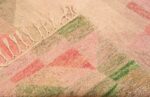 Weave Of Vintage Scandinavian Swedish Kilim Rug 70727 by Nazmiyal NYC