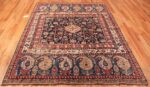Whole View Of Antique Caucasian Baku Khila Rug 70778 by Nazmiyal NYC