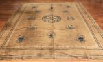Whole View Of Decorative Light Green Antique Chinese Carpet 50096 by Nazmiyal NYC