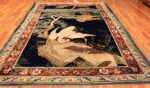 Whole View Of Antique 19th Century Chinese Carpet 49954 by Nazmiyal NYC