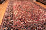 Whole View Of Oversized Vintage Persian Heriz Rug 70774 by Nazmiyal NYC