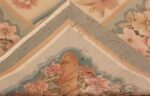 Back Of Modern Chinese Aubusson Rug 44690 by Nazmiyal NYC