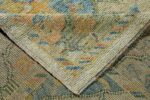 Back Of Room Size Decorative Modern Turkish Oushak Rug 60426 by Nazmiyal NYC