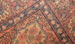 Back Of Small Scatter Size Antique Persian Bidjar Rug 50686 by Nazmiyal NYC
