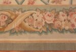 Border Of Modern Chinese Aubusson Rug 44690 by Nazmiyal NYC