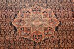 Center Of Small Scatter Size Antique Persian Bidjar Rug 50686 by Nazmiyal NYC