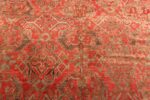 Close Up Large Antique Turkish Oushak Area Rug 70377 by Nazmiyal NYC