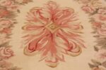 Close Up Modern Chinese Aubusson Rug 44690 by Nazmiyal NYC