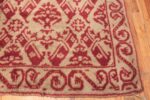 Corner Of Beautiful Large Size Vintage Spanish Rug 50549 by Nazmiyal NYC