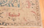 Corner Of Vase Design Antique Indian Agra Rug 70802 by Nazmiyal NYC