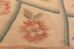 Detail Modern Chinese Aubusson Rug 44690 by Nazmiyal NYC