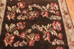 Details Floral Vintage Turkish Kilim Rug 50516 by Nazmiyal NYC