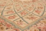 Details Modern Chinese Aubusson Rug 44690 by Nazmiyal NYC