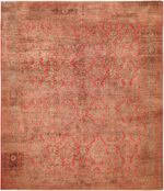 Large Antique Turkish Oushak Area Rug 70377 by Nazmiyal NYC